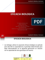 Clase - 10 Eficacia Biológica