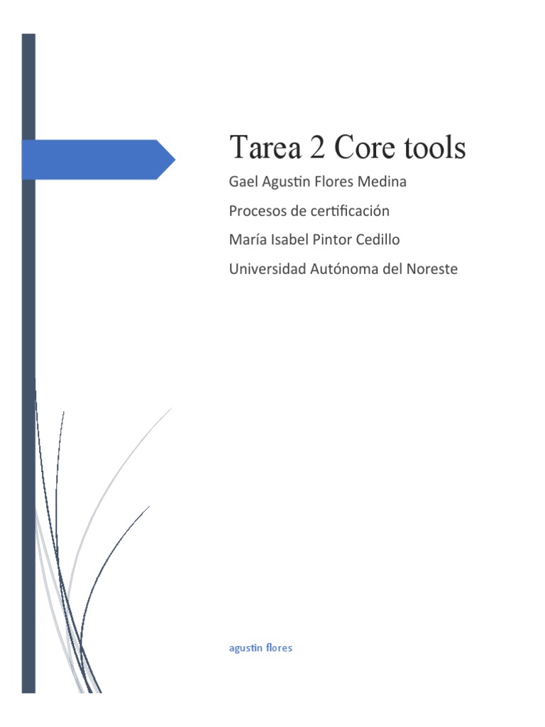 Core Tools Pdf – Core Tools Iatf – MXJW