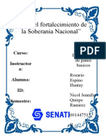 Cuaderno de Informes Semana 4