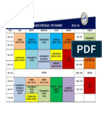 Horario - Aula A4