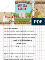 Clase de Historia Martes 16 de Noviembre