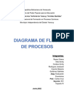 Diagrama de Procesos Evaluacion Economica