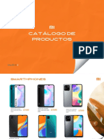 Catálogo Xiaomi