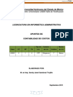 Apuntes de Contabilidad de Costos