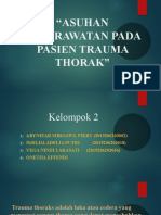 Asuhan Keperawatan Pada Pasien Trauma Thorak