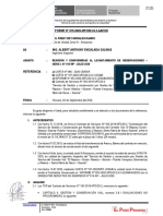 Informe N°075-Revision y Conformidad Al Levantamiento de Odna Nº14-Np-Julio 2020