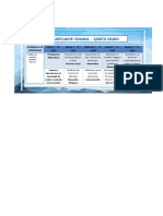 PLANIF. SEM. 5º -SEM. 1 - EA 8