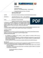 Informe de actividades por el Día Mundial del Medio Ambiente