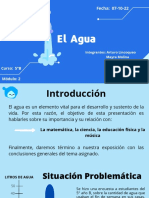 Presentación Proyecto AGUA GRUPO 8