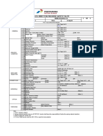 Data Sheet For Pressure Safety Valve: Document No.: MMR-DS-60-012-A4 3 of 6 Rev.: 3 Date: 4-Aug-22