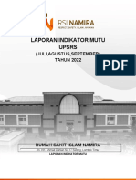 Laporan Mutu Ibs Bulan April, Mei, Juni 2020