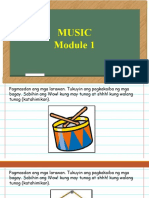Music Module 1