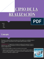 Principio de La Realización