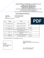 Angka - Nama MHS - Kartu Bimbingan Proposal Penelitian - Nama Pembimbing