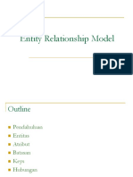 Model Hubungan Entitas