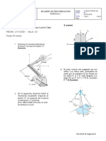 Examen de Rezagados Estatica