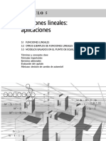 Funciones Lineales - Aplicaciones