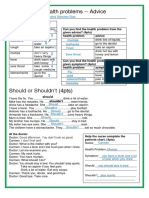 Health Problems Practice