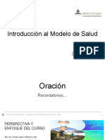 IMS-Clase 9 - Pilar I - La Integralidad Del Ser Humano