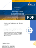 Presentación Metodo Gauss-Seidel