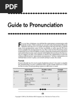 Pronunciation Guide