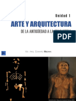 Tema 1 - Arte y Arquitectura de La Prehistoria
