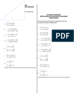 Actividad de Refuerzo Metodo Grafico