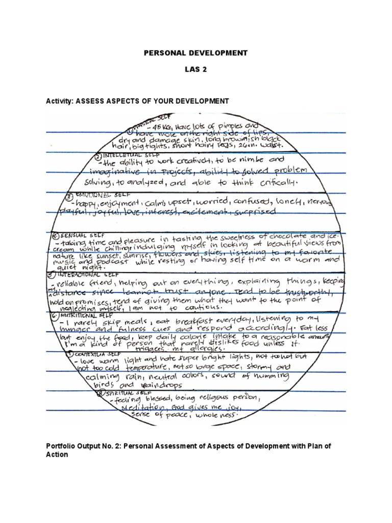 Perdev Las2 | PDF | Mind | Forgiveness