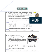 Applications of Linear Equations Practice - MathBitsNotebook (A1 - CCSS Math)