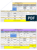 Weekly Plan 17-21 Oct 2022