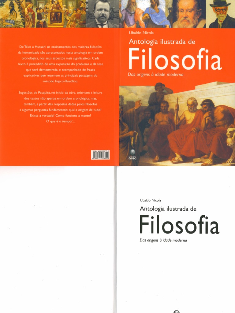 Livro - Antologia Ilustrada Da Filosofia | PDF