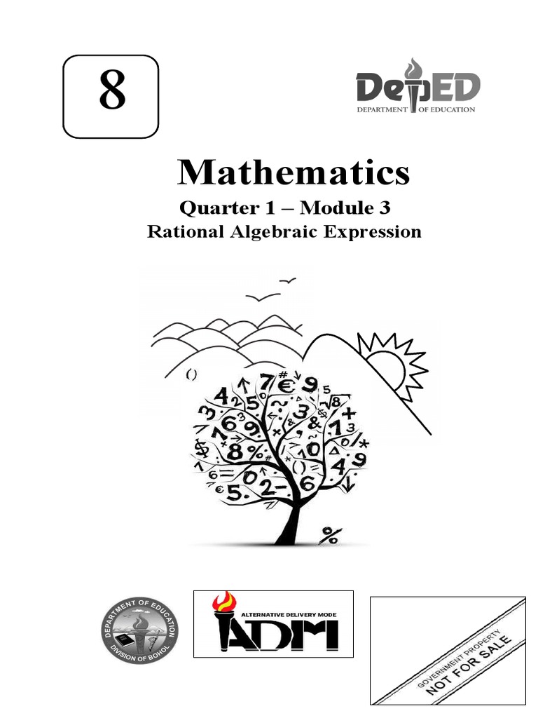 Math 8 q1 module 3 pdf factorization rational number
