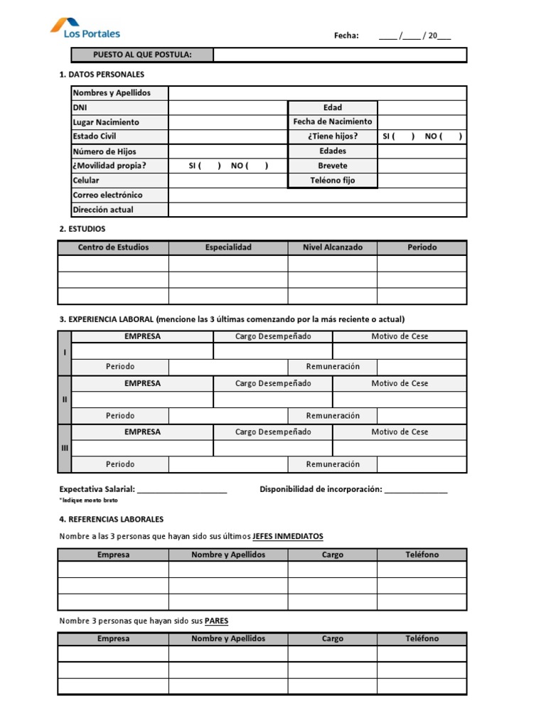 Ficha de Datos | PDF | Crecimiento personal y profesional | Negocios