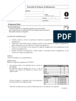 Evaluación Final