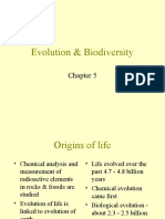 Evolution Biodiversity Ppoint