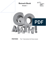 1st Grade GO Math Reteach Masters - PDF (PDFDrive)