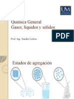 Gases, Líquidos y Sólidos