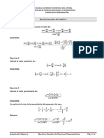 Ejercicios de trigonometría