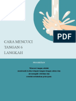 Cara Mencuci Tangan 6 Langkah Ukm Public Speaking