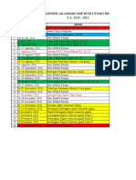 Jadwal Remedial