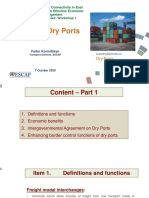 Presentation - Dry Ports 1-1 Revised