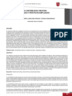 La Contabilidad Creativa: Causas Y Prácticas Empleadas: Edisson Coba-Molina, Jaime Díaz-Córdova, Carolina Guachimbosa