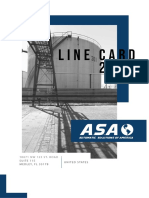 Line Card Asa 2022 B