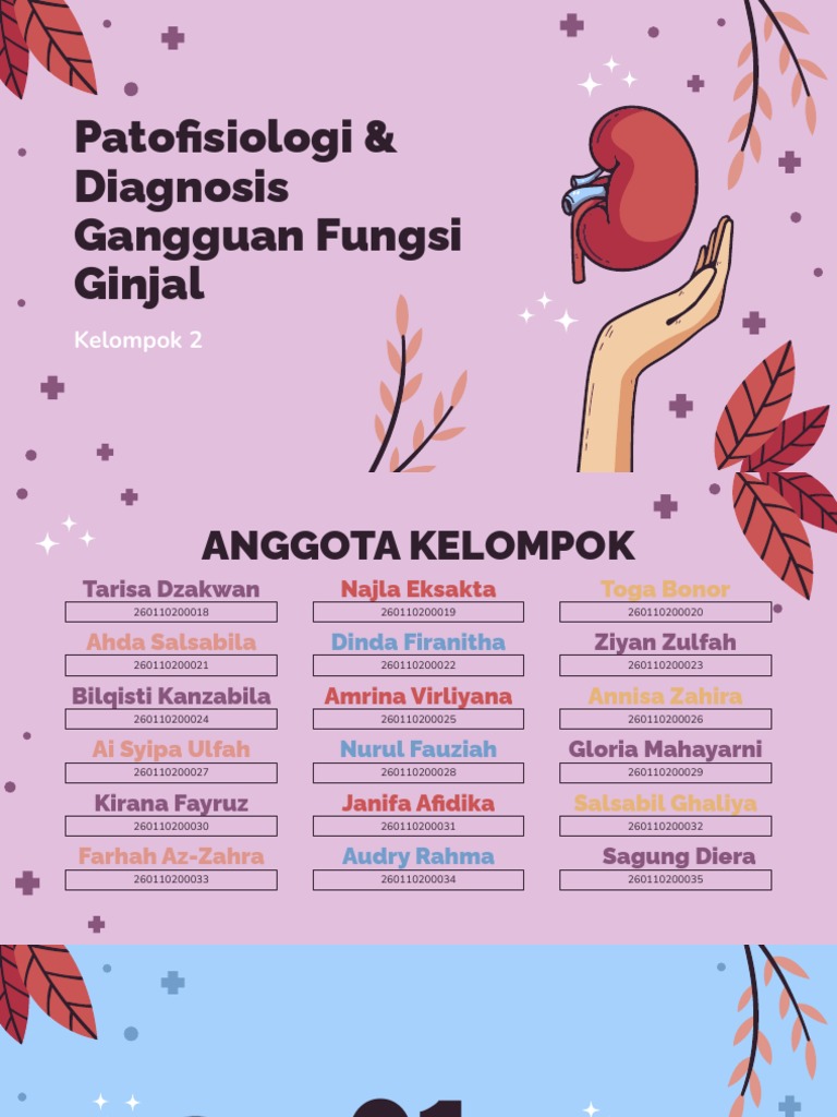 A - 2 - Patofisiologi Dan Diagnosis Gangguan Fungsi Ginjal | PDF