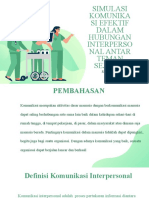 Komunikasi Interpersonal Efektif Dalam Hubungan Antar Teman