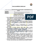 Control de Lectura 05 - 11 - 2021