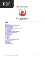 Firebird 1.0 Releasenotes Portuguese