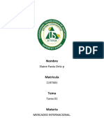 Mercadeo Internacional Tarea 01