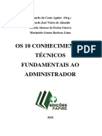 Os 10 conhecimentos fundamentais do administrador