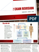 Year 12 Exam Revision PPT Unit 3 2022